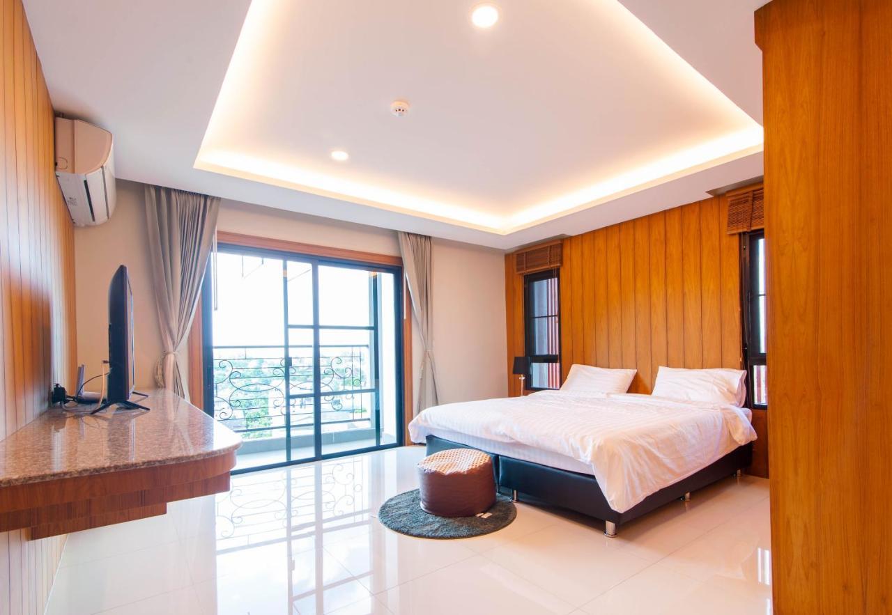 U-Home Private 80-86Sqm Adjustable 2Bedrooms Wooden Decor 80平米 Čiang Mai Exteriér fotografie