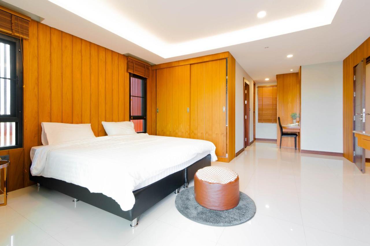 U-Home Private 80-86Sqm Adjustable 2Bedrooms Wooden Decor 80平米 Čiang Mai Exteriér fotografie
