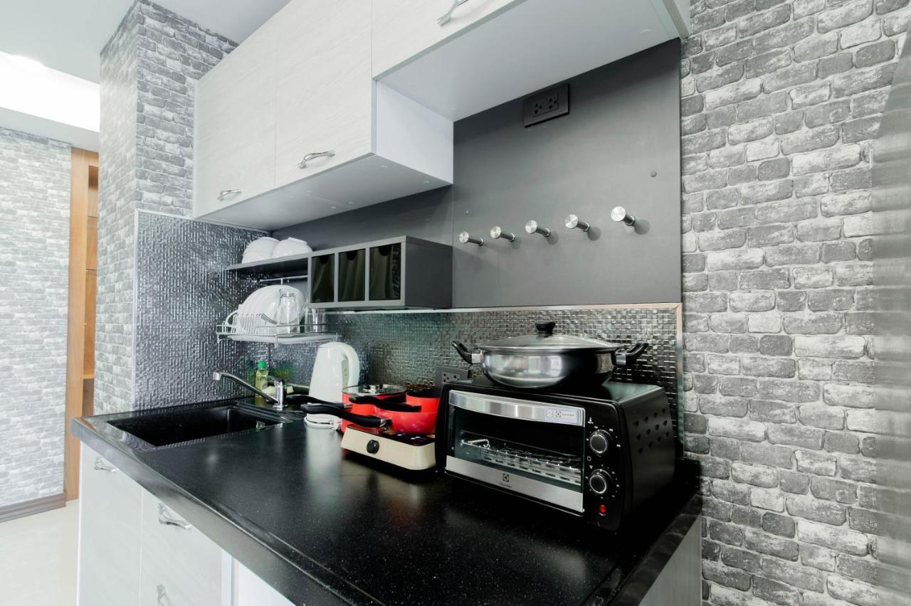 U-Home Private 80-86Sqm Adjustable 2Bedrooms Wooden Decor 80平米 Čiang Mai Exteriér fotografie