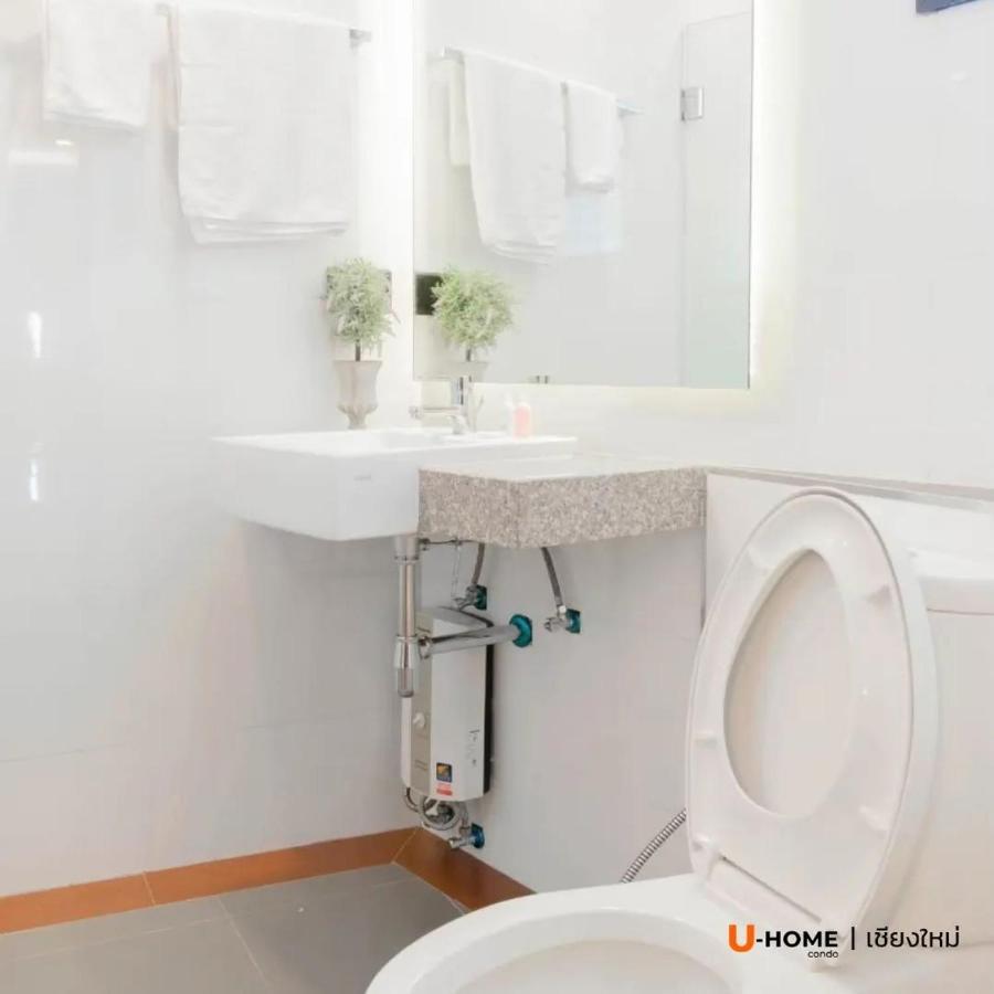U-Home Private 80-86Sqm Adjustable 2Bedrooms Wooden Decor 80平米 Čiang Mai Exteriér fotografie