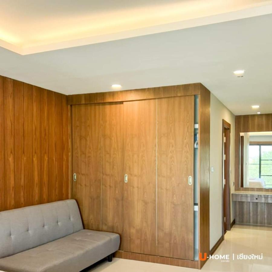 U-Home Private 80-86Sqm Adjustable 2Bedrooms Wooden Decor 80平米 Čiang Mai Exteriér fotografie
